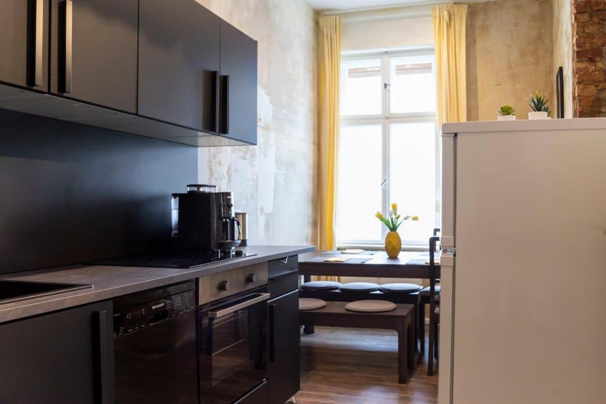 Shabby Chic Plus Self Checkin And Free Street Parking Berlin Exterior photo