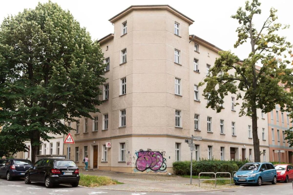 Shabby Chic Plus Self Checkin And Free Street Parking Berlin Exterior photo
