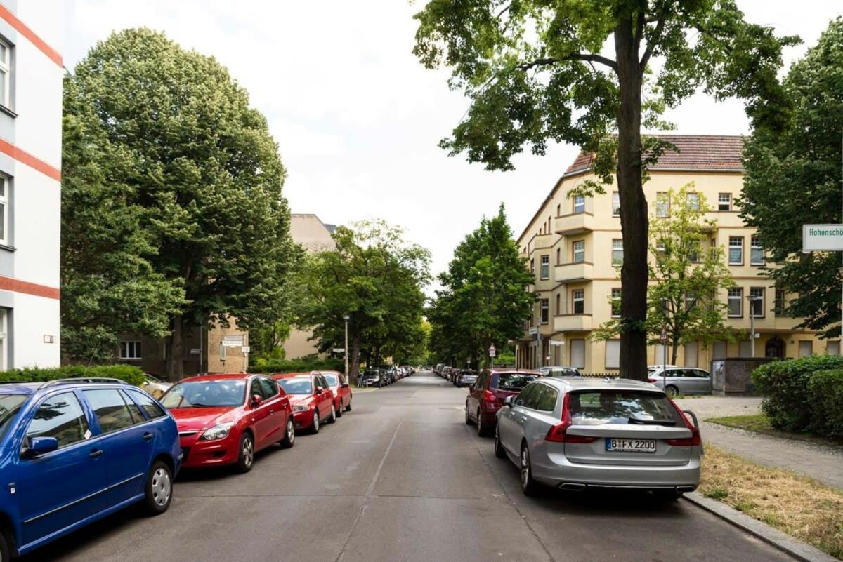 Shabby Chic Plus Self Checkin And Free Street Parking Berlin Exterior photo